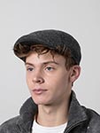 Кепка STETSON арт. 6610811 TEXAS BOILED WOOL (темно-серый)